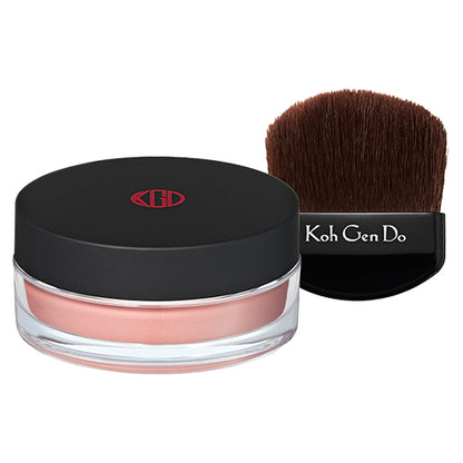 Koh Gen Do Mineral Loose Cheek, 02 Shine Coral, 5g