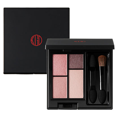 Koh Gen Do Mineral 3D Eyeshadow, 02 Layered Rose, 4g