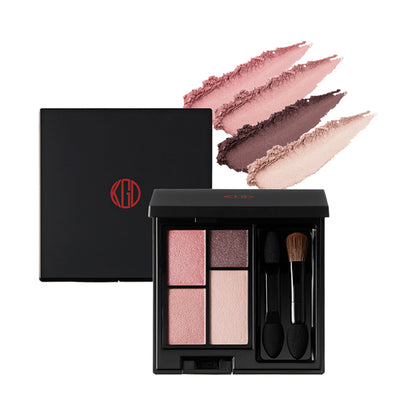 Koh Gen Do Mineral 3D Eyeshadow, 02 Layered Rose, 4g