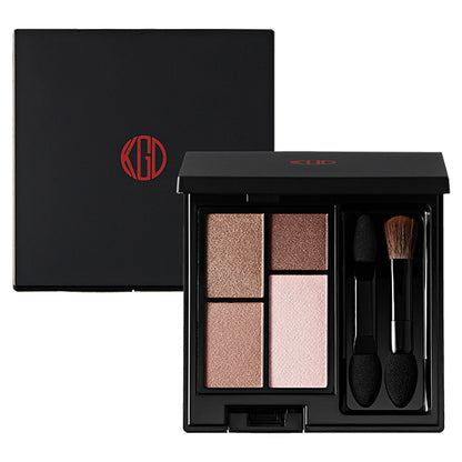Koh Gen Do Mineral 3D Eyeshadow, 01 Layered Brown, 4g