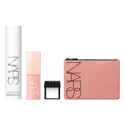 Light Reflecting Primer & Blush Kit, 2802, 02802 WANDERLUST, 30ml + 7ml + 1.8g + W215×H152×D13mm