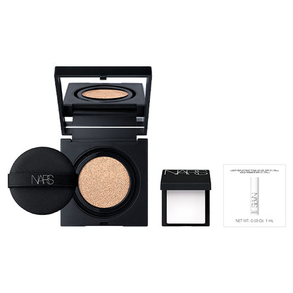 Cushion Foundation Kit <Natural Radiant> 5880, SPF50 PA+++, 5880 Mont Blanc, 12g + 1 sheet + 1.8g + 1ml