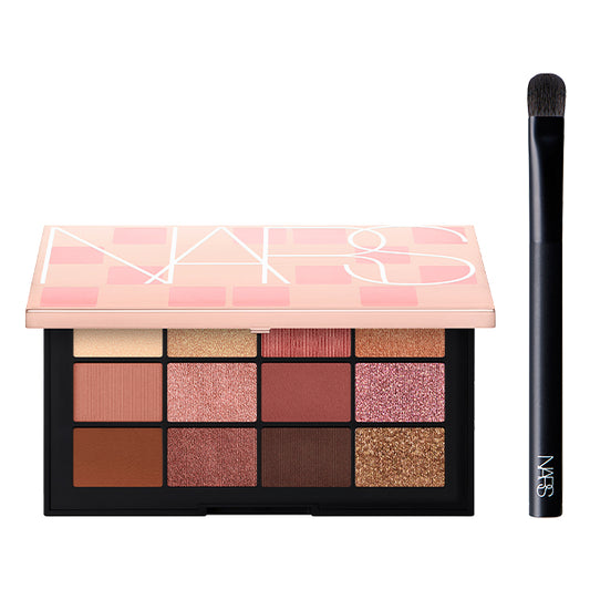 Afterglow Eyeshadow Palette Kit, 1g x 12 colors + 104mm +