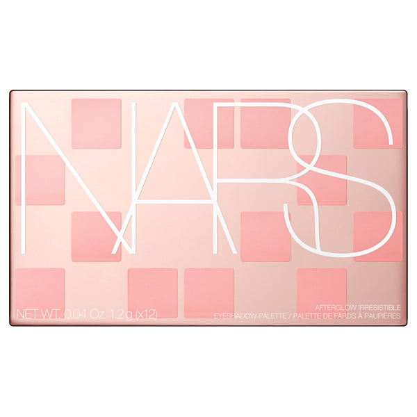Afterglow Eyeshadow Palette Kit, 1g x 12 colors + 104mm +