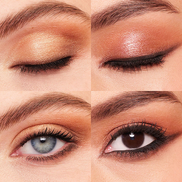 Afterglow Eyeshadow Palette Kit, 1g x 12 colors + 104mm +