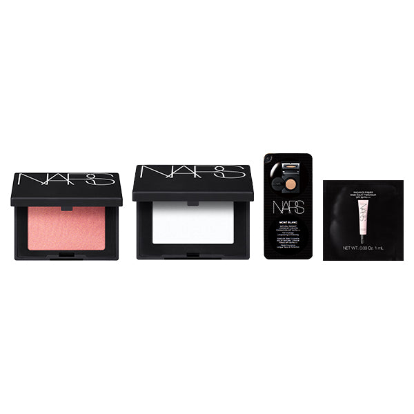 Mini Base Makeup Kit, 777, 777 ORGASM, 2.5g + 3g + 1.8g + 1ml