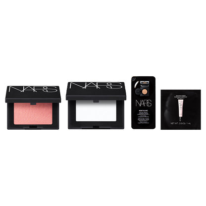 Mini Base Makeup Kit, 777, 777 ORGASM, 2.5g + 3g + 1.8g + 1ml