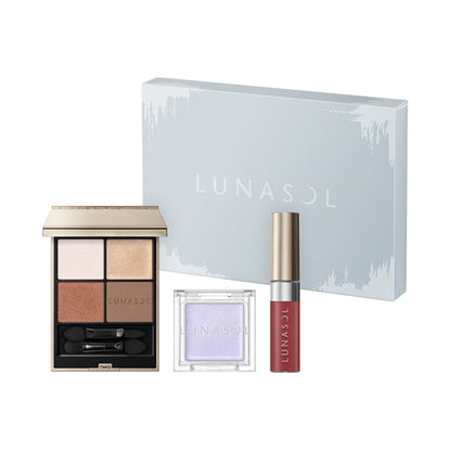 LUNASOL Frozen Garden Coffret, 7g+2g+5g