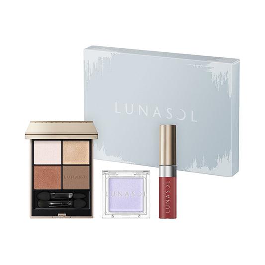 LUNASOL Frozen Garden Coffret, 7g+2g+5g