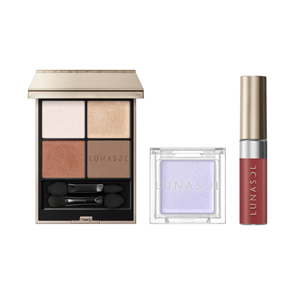 LUNASOL Frozen Garden Coffret, 7g+2g+5g