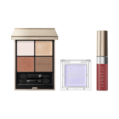 LUNASOL Frozen Garden Coffret, 7g+2g+5g