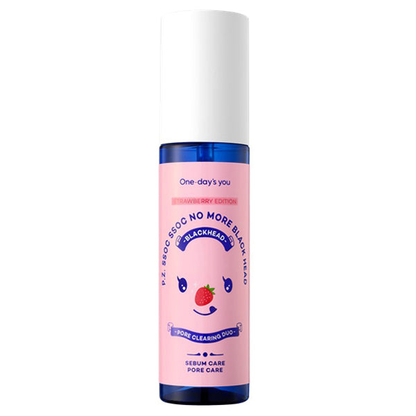 One Day's You Nose Peeling Set Strawberry Edition (100ml + 30 Sheets)