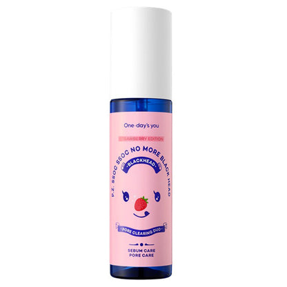 One Day's You Nose Peeling Set Strawberry Edition (100ml + 30 Sheets)