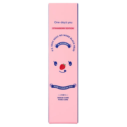 One Day's You Nose Peeling Set Strawberry Edition (100ml + 30 Sheets)
