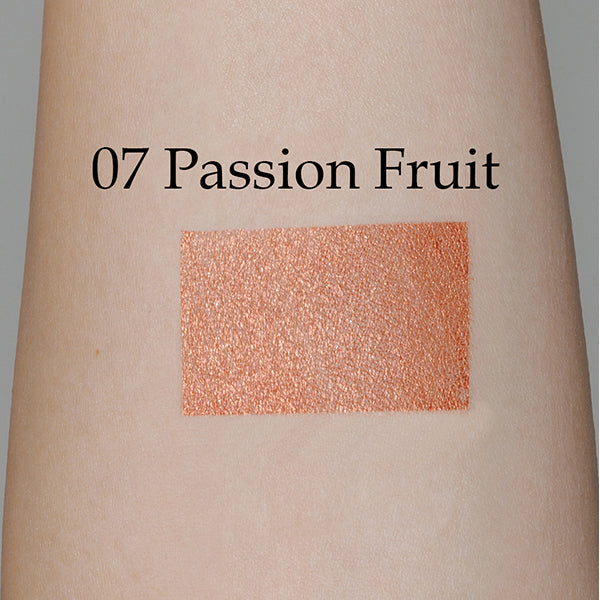DIDION Liquid Glitter (07 Passion Fruit), 3.3g