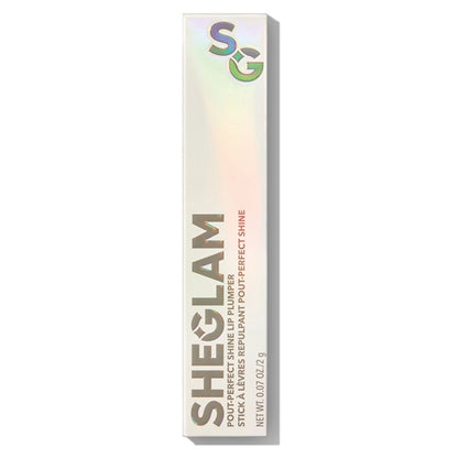 SHEGLAM Perfect Shine Lip Plumper (First Crush), 2g