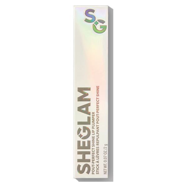 SHEGLAM Perfect Shine Lip Plumper (Peach Keen), 2g