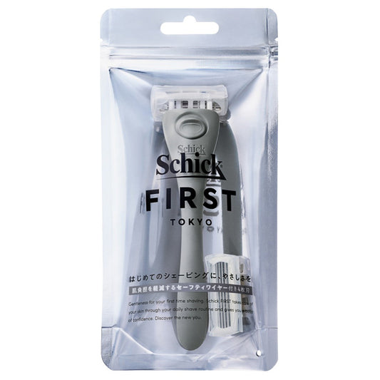Schick First Shaving Holder (Ash Grey)