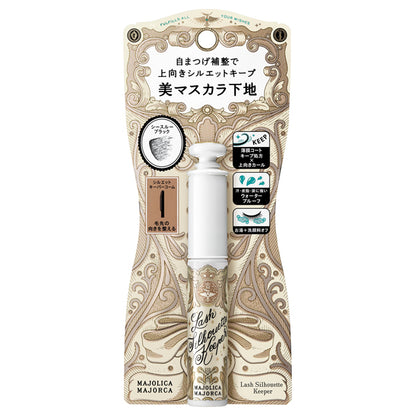 MAJOLICA MAJORCA Lash Silhouette Keeper, See-through Black, 6g