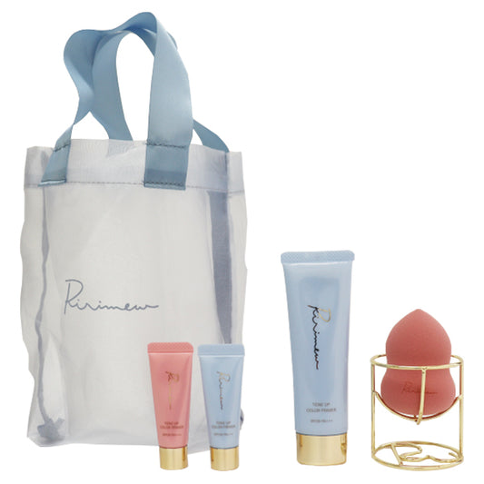 Primer Silk Blue, SPF29 PA+++, 30g+10g+10g, Fresh texture