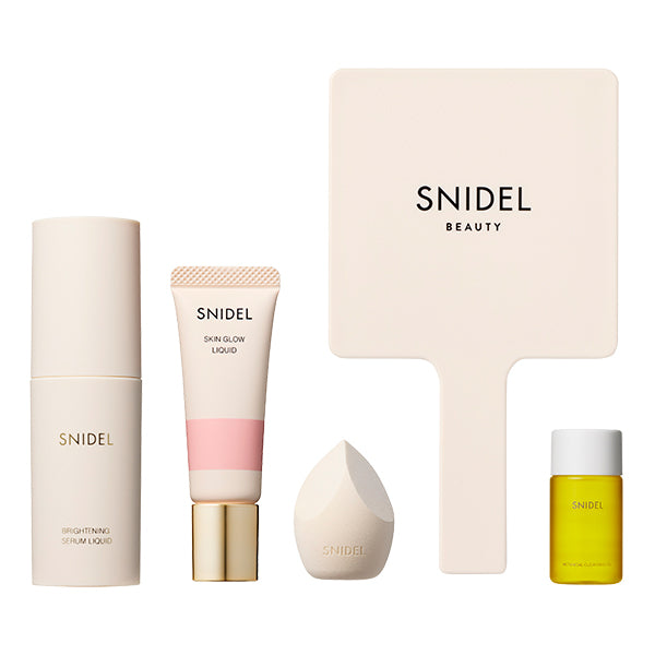 Base makeup kit, 35g + 10g + 30ml