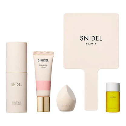 Base makeup kit, 35g + 10g + 30ml