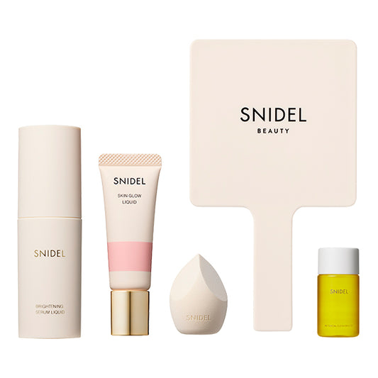 Base makeup kit, 35g + 10g + 30ml