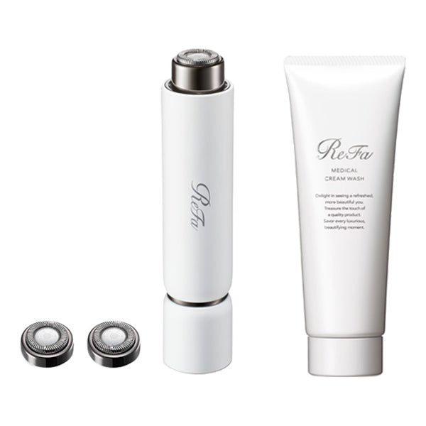 SKIM SHAVER set, Approx. 27 x 27 x 112mm, Approx. 20 x 20 x 7mm, Approx. 120g