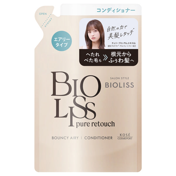 SS Bioliss Pure Touch Petafuwa Hair Conditioner Refill, 340ml
