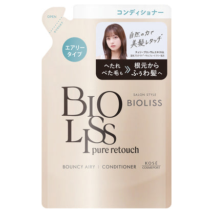 SS Bioliss Pure Touch Petafuwa Hair Conditioner Refill, 340ml