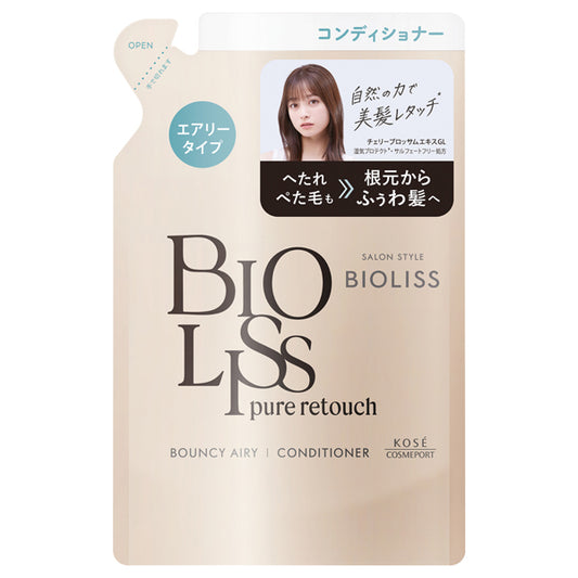 SS Bioliss Pure Touch Petafuwa Hair Conditioner Refill, 340ml
