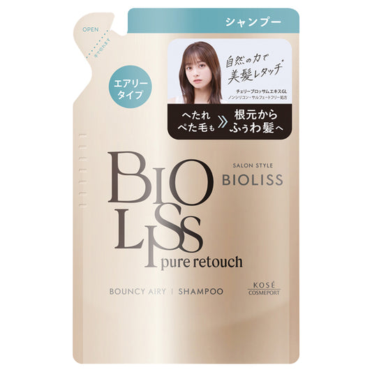 SS Bioliss Pure Touch Petafuwa Shampoo Refill, 340ml