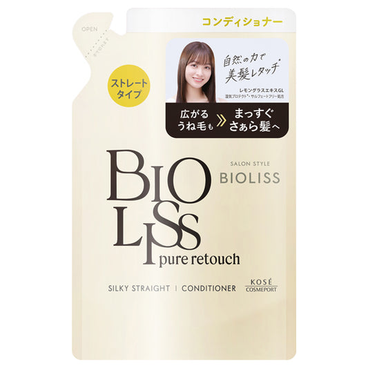 SS Bioliss Pure Touch Unesara Hair Conditioner Refill, 340ml