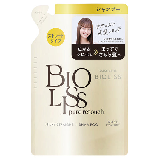 SS Bioliss Pure Touch Unesara Shampoo Refill, 340ml