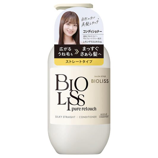 SS Bioliss Pure Touch Unesara Hair Conditioner, 480ml