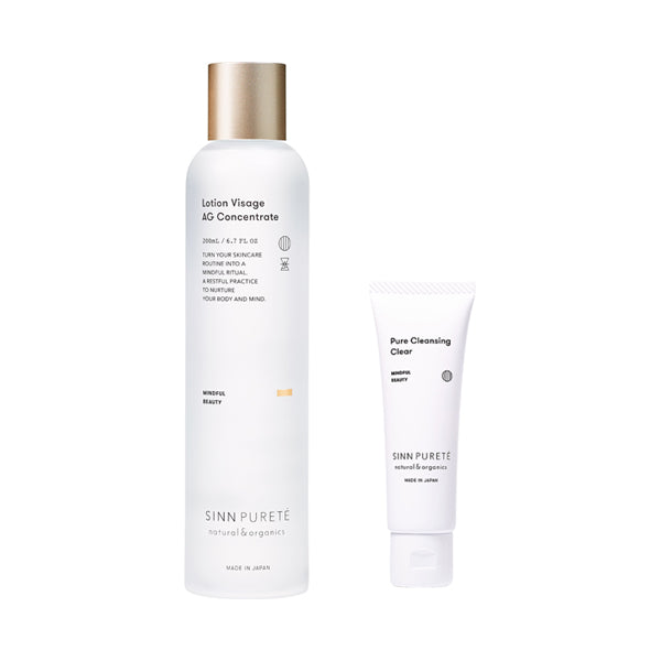 Sinn Purete' Lotion Visage AG Concentrate a + Pure Cleansing Clear a Trial Size, 200ml