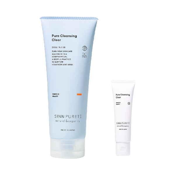Sinn Purete' Pure Cleansing Clear a Large Size + Trial Size, 240g