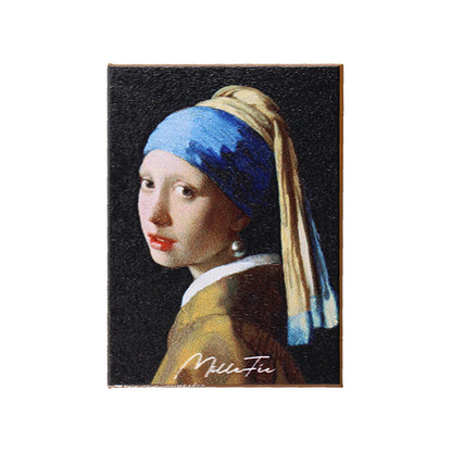 MilleFee Painting Eyeshadow Palette, 13 Girl with a Pearl Earring, 6g