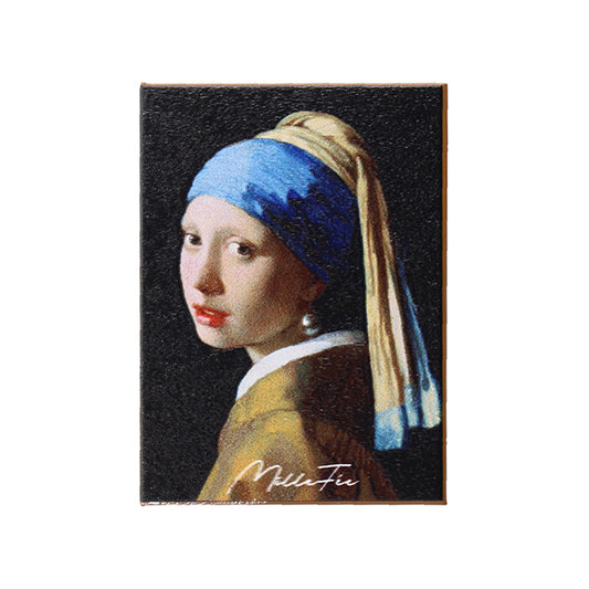 MilleFee Painting Eyeshadow Palette, 13 Girl with a Pearl Earring, 6g