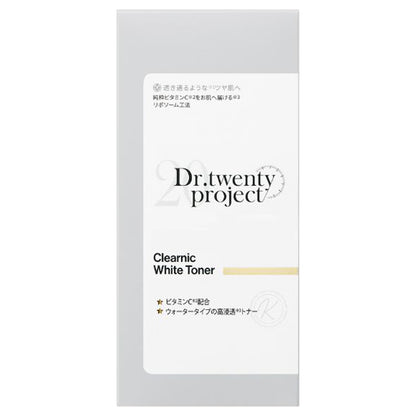 Dr.twentyproject Clearnic White Toner, 500ml