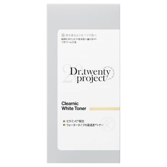 Dr.twentyproject Clearnic White Toner, 500ml