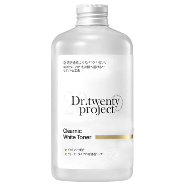 Dr.twentyproject Clearnic White Toner, 500ml