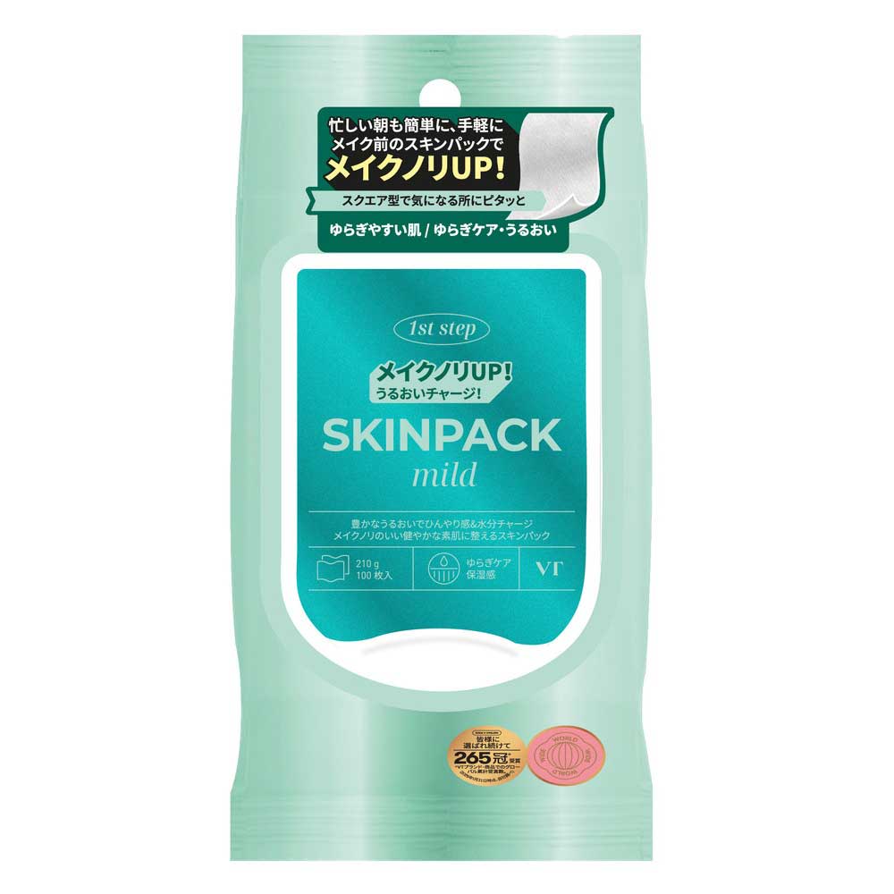 VT Mild Skin Pack, 100 sheets
