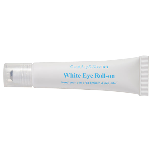 Country&Stream Medicated White VC Eye Roll-On, 15ml