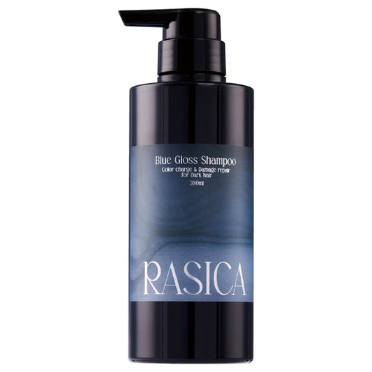 rasica Blue Gloss Shampoo (Plum Berry Musk), 380ml