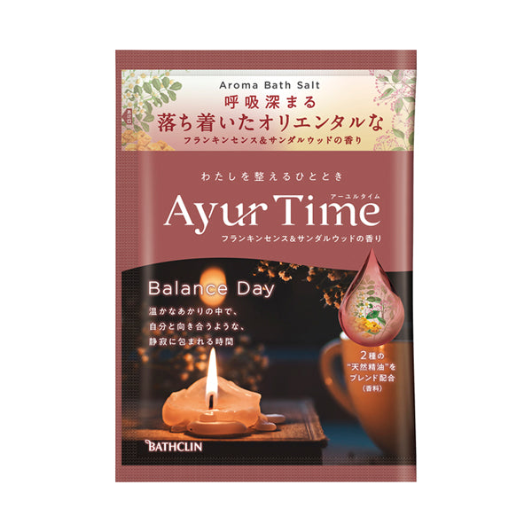 Ayur Time Balance Day Bath Salt, 40g