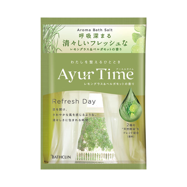 Ayur Time Refresh Day Bath Salt, 40g