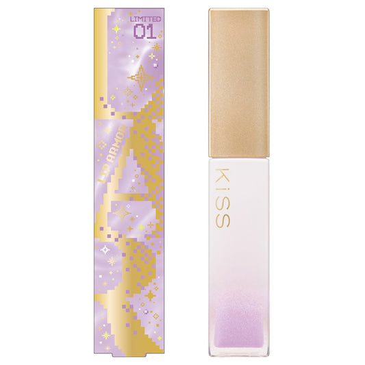 KiSS Gold Lip Armor, 01 Legendary Violet Moon, 5g