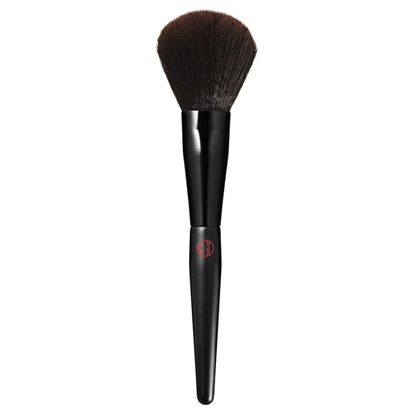 Cheek and highlighter brush