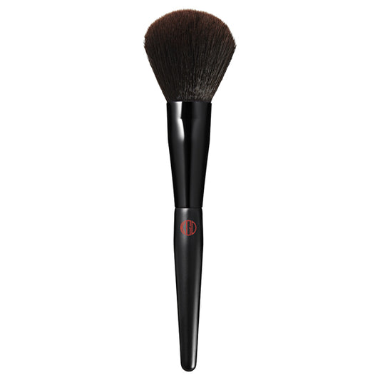 Cheek and highlighter brush